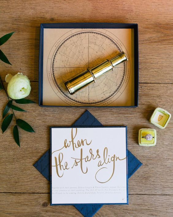 To Infinity & Beyond: Celestial Themed Wedding!
