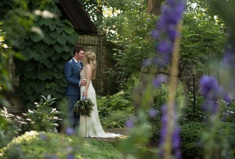 Kelley & Quinn ~ Breathtaking Botanical Wedding