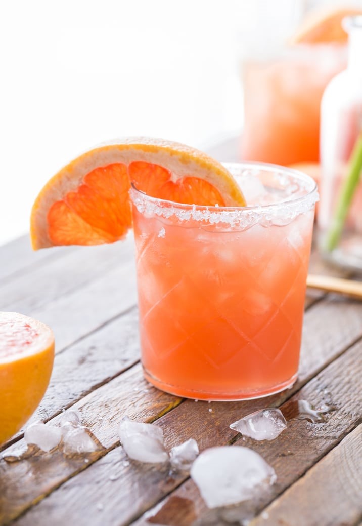Signature Cocktail: Grapefruit Salty Dog 