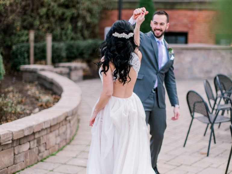 Tracy + Troy’s Classic Cleveland Wedding